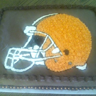 Cleveland Browns Cake