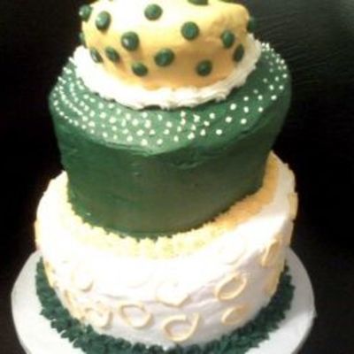 Yellow And Greem Whimsy