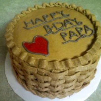 Basketweave Birthday