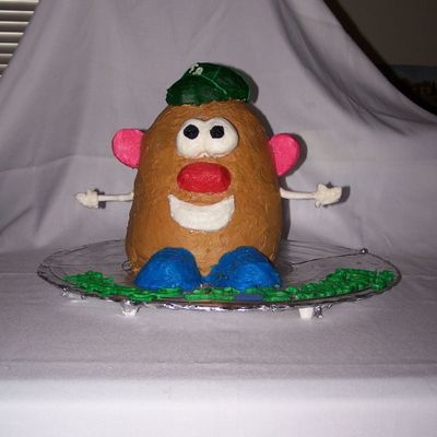 3D Mr. Potato Head