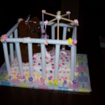 Baby Shower Cake