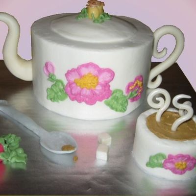 First Place Teapot
