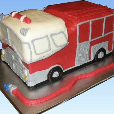 The Sad Little Firetruck