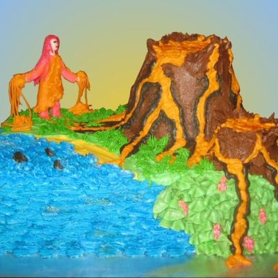 In The World Of Lava Girl...