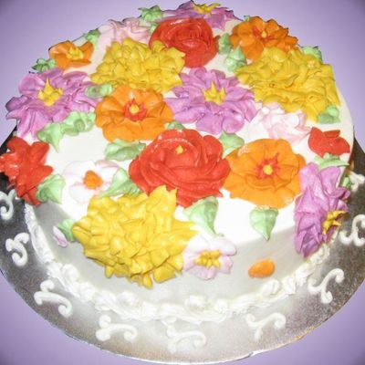 Fall-Ish Cake