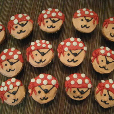 Pirate Cupcakes