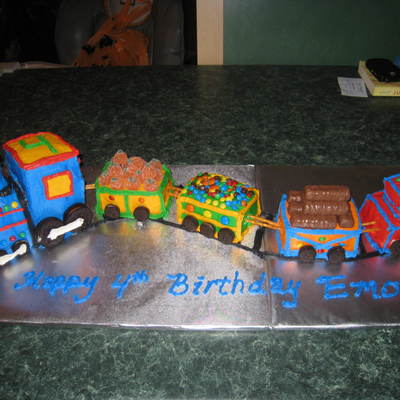 Train Cake