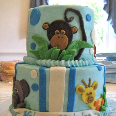 Jungle Baby Shower