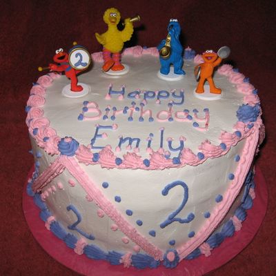 Full Size Sesame Street Band