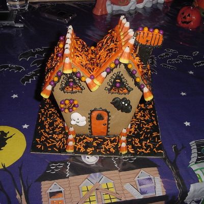 Haunted Halloween House