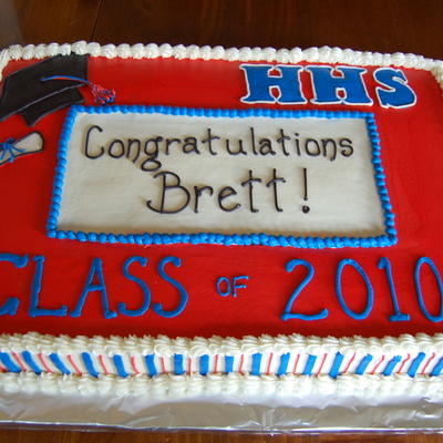 Grad Cake