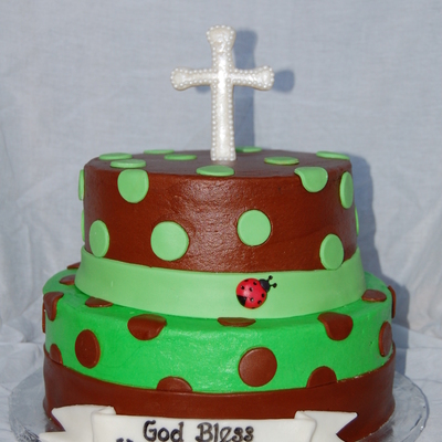 Baptism Cake