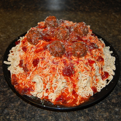 Spaghetti And Meatballs