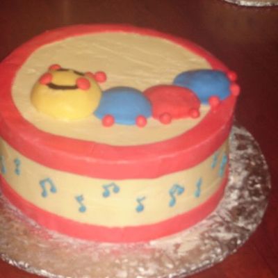 Caterpillar Baby Einstein