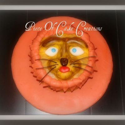 Lion Cake