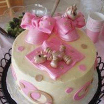Baby Shower Cake