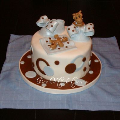 Baby Shower Giraffes