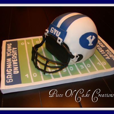 Side View Of Cake Showing Detail