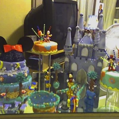 Disney Cakes