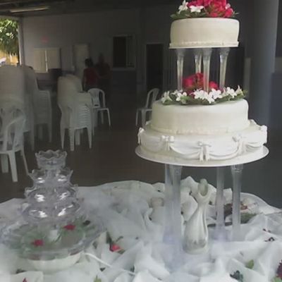 Mi Primer Bizcocho De Bodas
