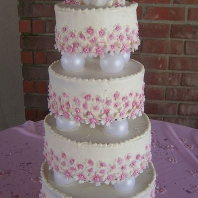 Mexican Baby Shower....a Lot Of Cake!