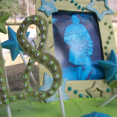 A Pic Is Worth 1000 Words...what About A Cake With 6 Pics On It