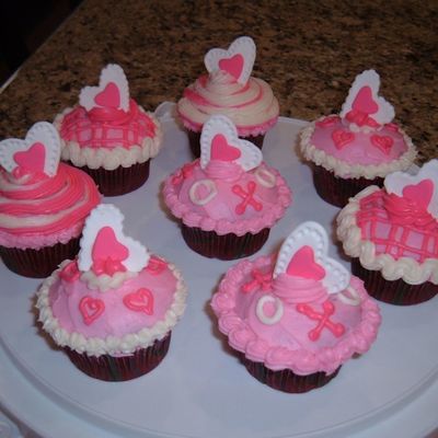 Valentine's Cupcakes
