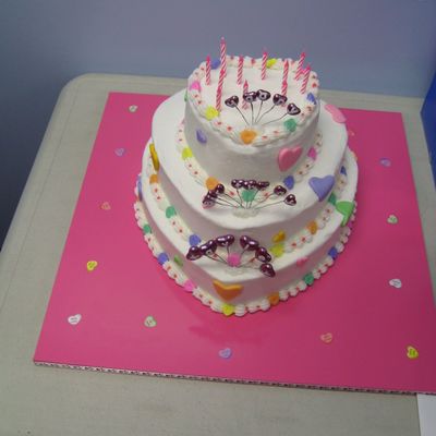 Birthday/valentines Day Cake