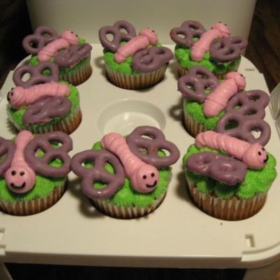 Butterfly Cupcakes