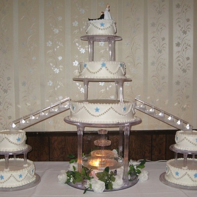 C&c's Wedding Cake