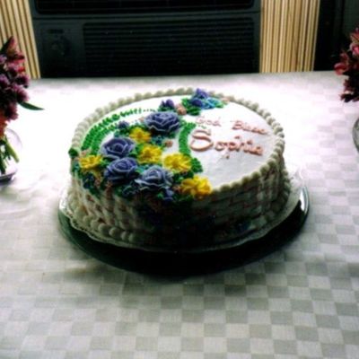 My First Real Cake