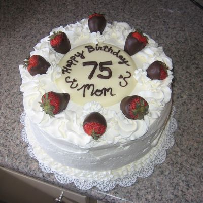 Whipped Cream With Strawberries