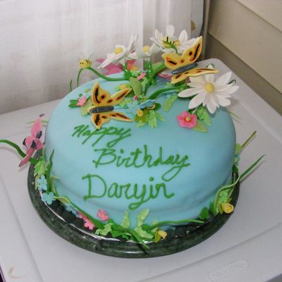 Spring Birthday