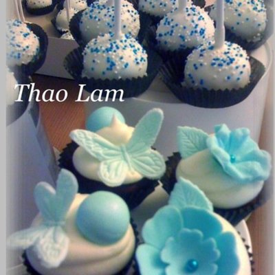 Cuppies And Cake Pops