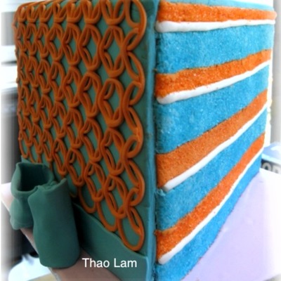 Wedge Cake