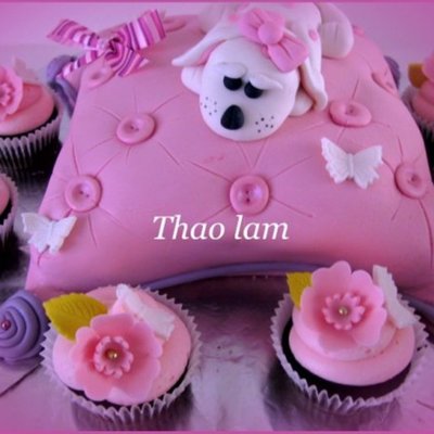 Pillow Cake
