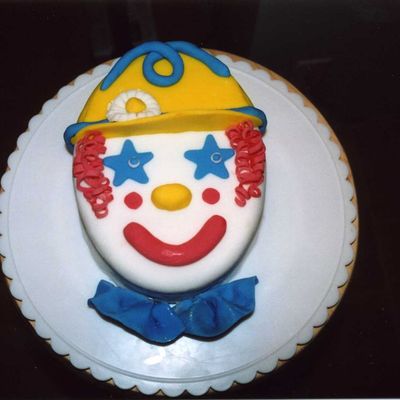Clown Cake