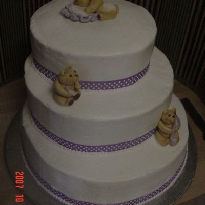 My First Baby Shower Cake