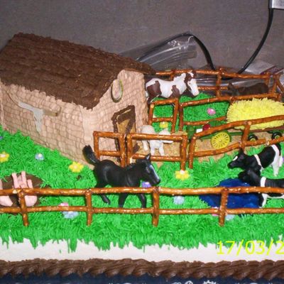 Baby Shower Farm
