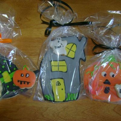 Halloween Cookies