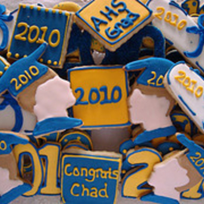 Graduation Cookies