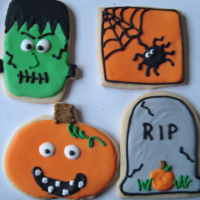 Halloween Cookies