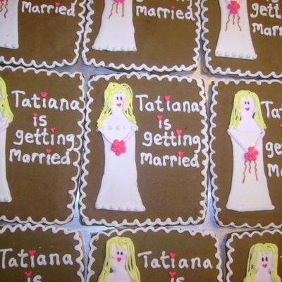 Wedding Shower Cookie
