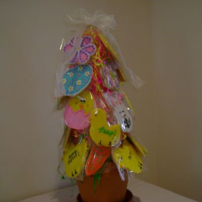 Easter Cookie Tree