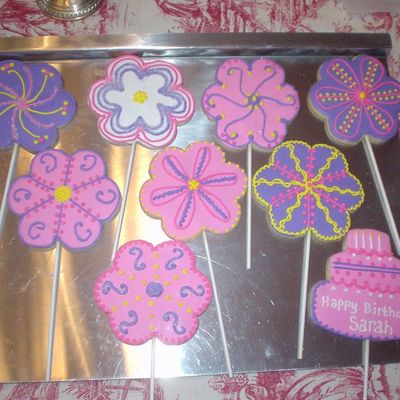 Birthday Party Cookies
