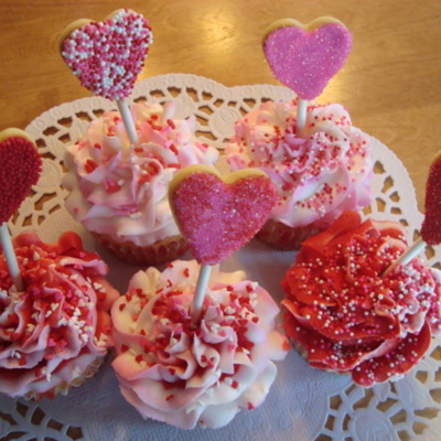 Valentine's Day Cupcakes