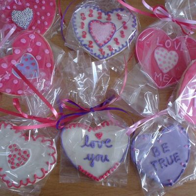 Valentine's Day Cookies