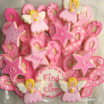 Breast Cancer Awareness Cookies