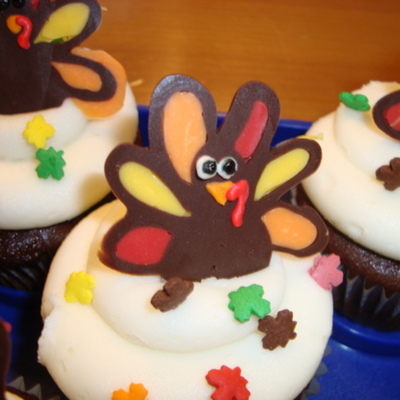 Thanksgiving Cupcakes