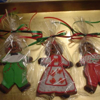 Gingerbread Man And Woman